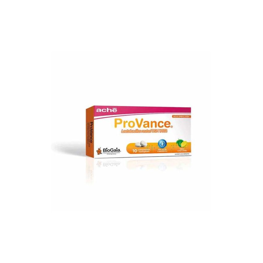 PROVANCE LIMÃO COM 10 COMPRIMIDOS