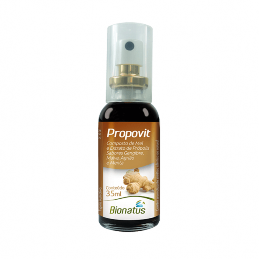 PROPOVIT SPRAY GENGIBRE COM 35ML