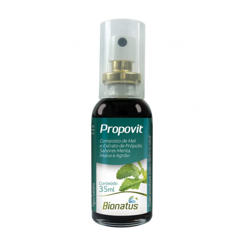 PROPOLIS SPRAY COM 35ML BIONATUS