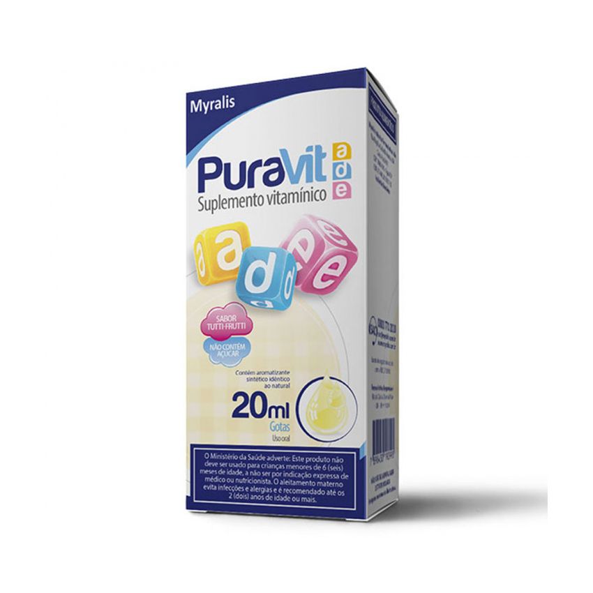 PURAVIT 20ML GOTAS