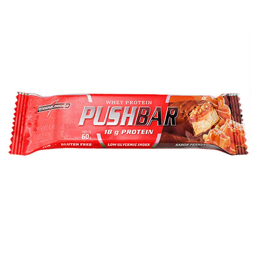 WHEY PROTEIN PUSHBAR PEANUT CARAMEL 45G