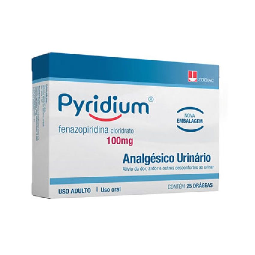 PYRIDIUM 100MG 25 DRAGEAS