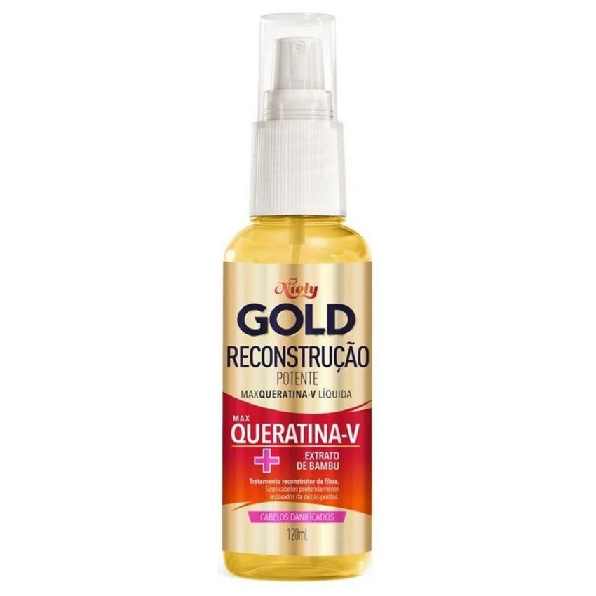 QUERATINA LIQUIDA SPRAY 120ml GOLD 