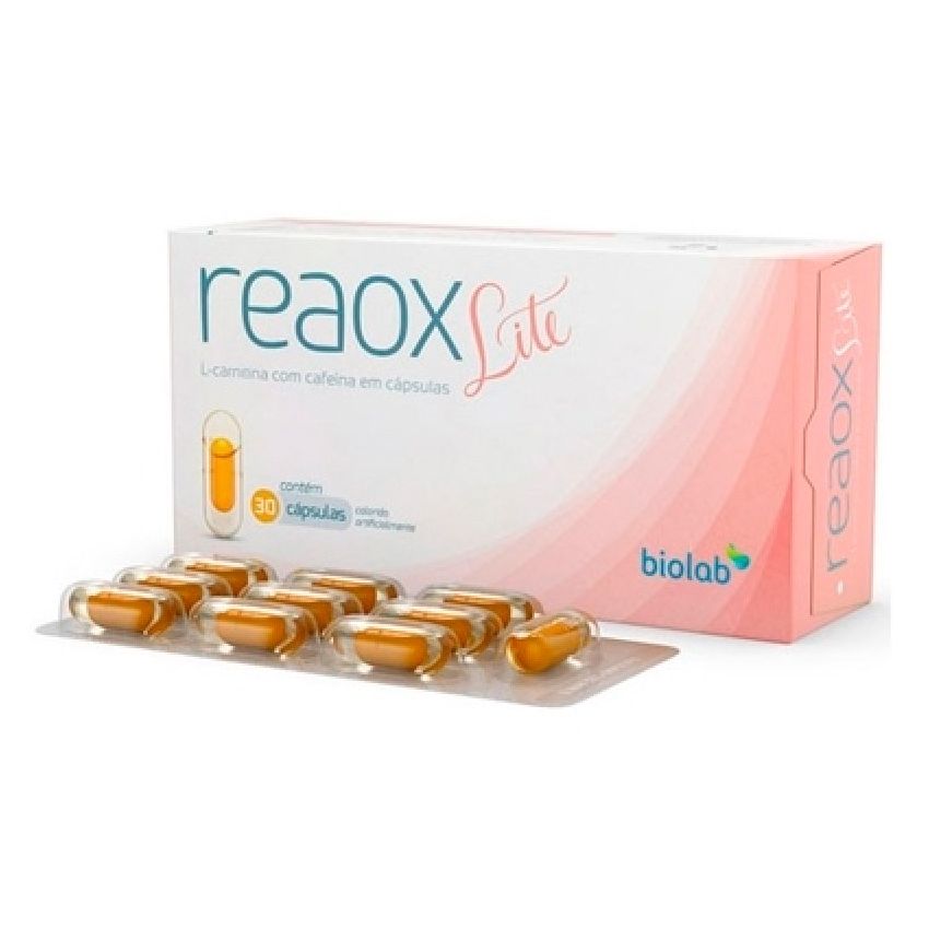 REAOX LITE COM 30 CÁPSULAS
