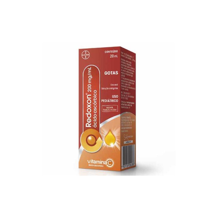 REDOXON 200MG GOTAS COM 20ML