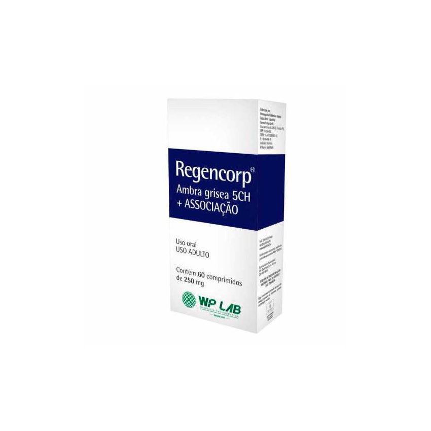 REGENCORP 250MG COM 60 COMPRIMIDOS