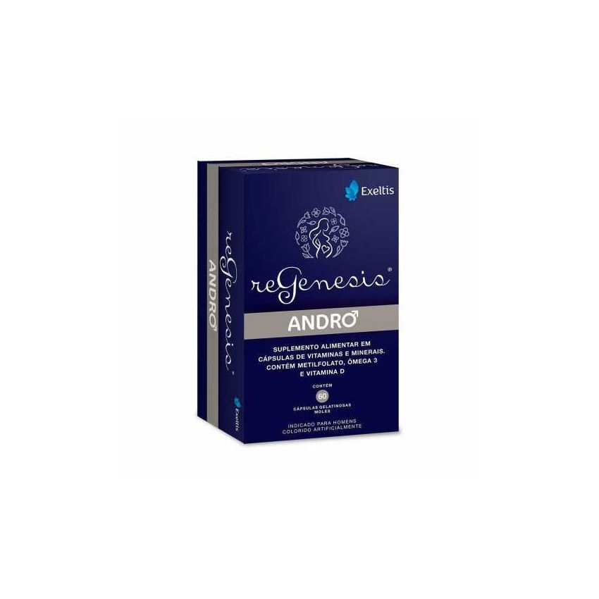 REGENESIS ANDRO COM 60 CÁPSULAS