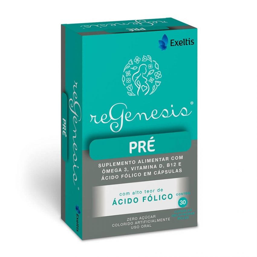 REGENESIS PRE COM 30 CÁPSULAS 