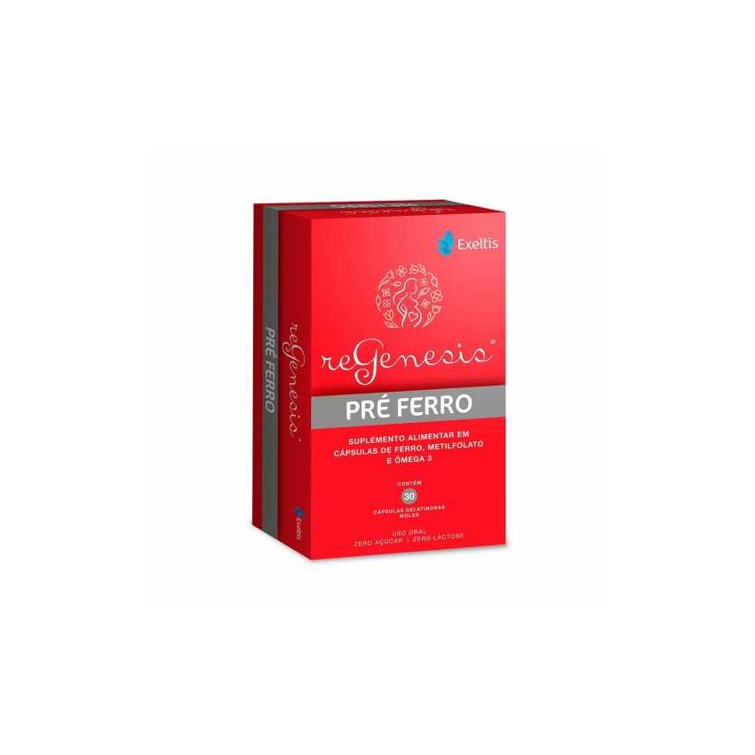 REGENESIS PRE FERRO COM 30 CÁPSULAS 