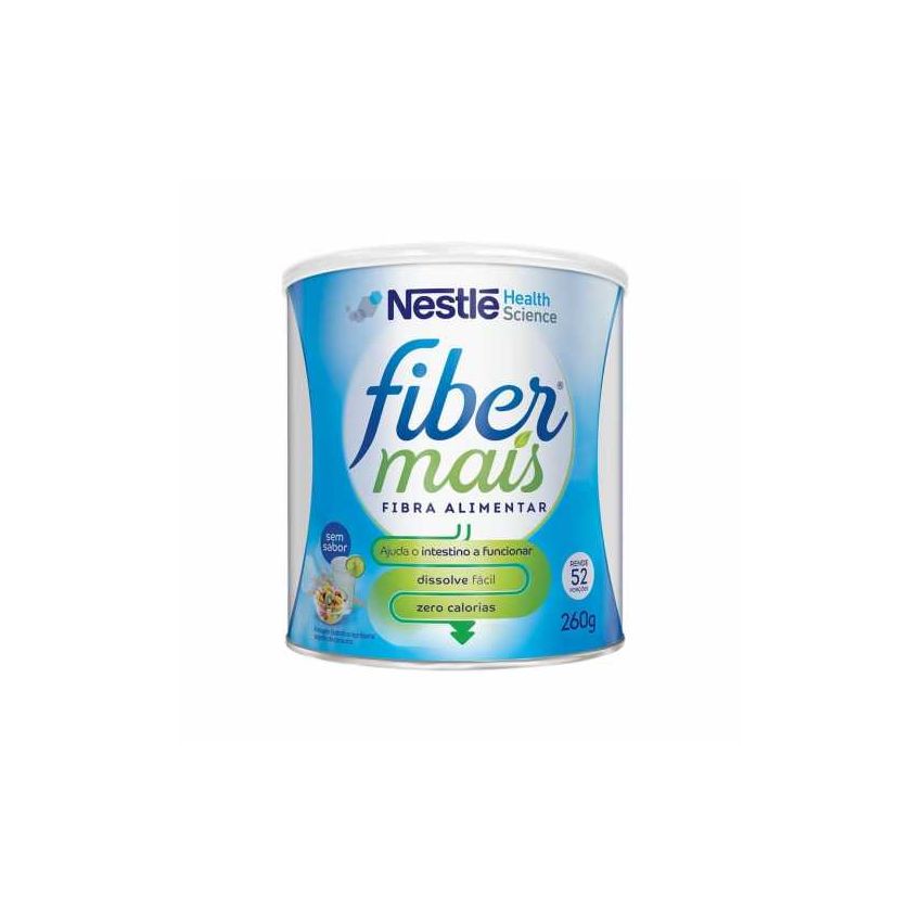 FIBER MAIS SEM SABOR COM 260 GRAMAS