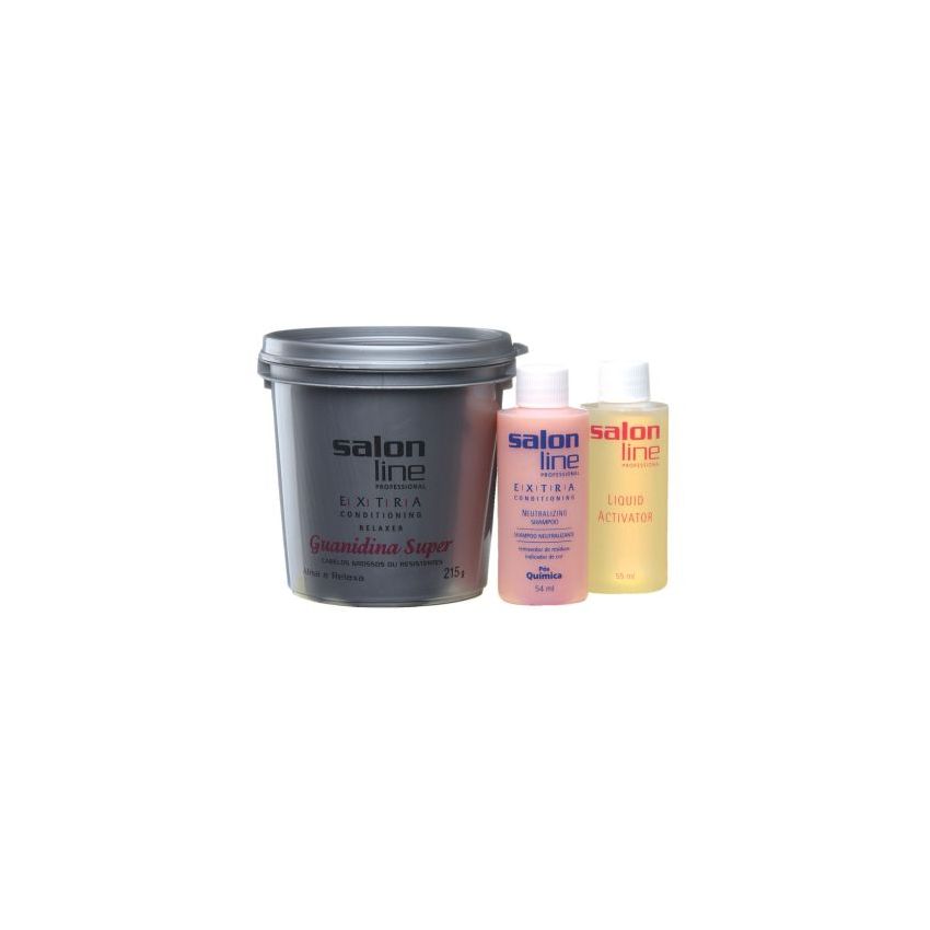 GUANIDINA SALON LINE SUPER FORÇA ALTA 216G 