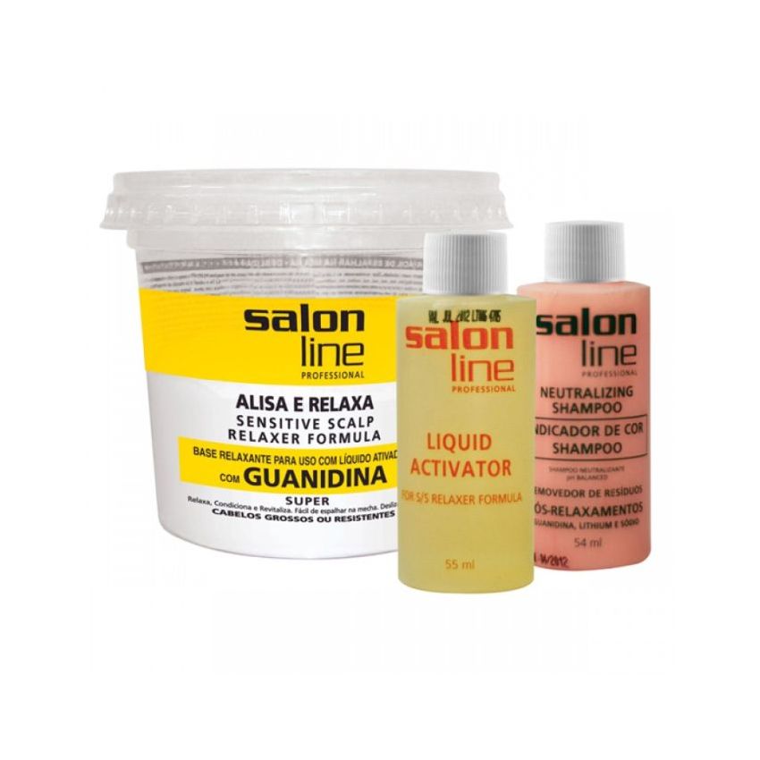GUANIDINA SALON LINE TRADICIONAL SUPER FORCA ALTA 125G 