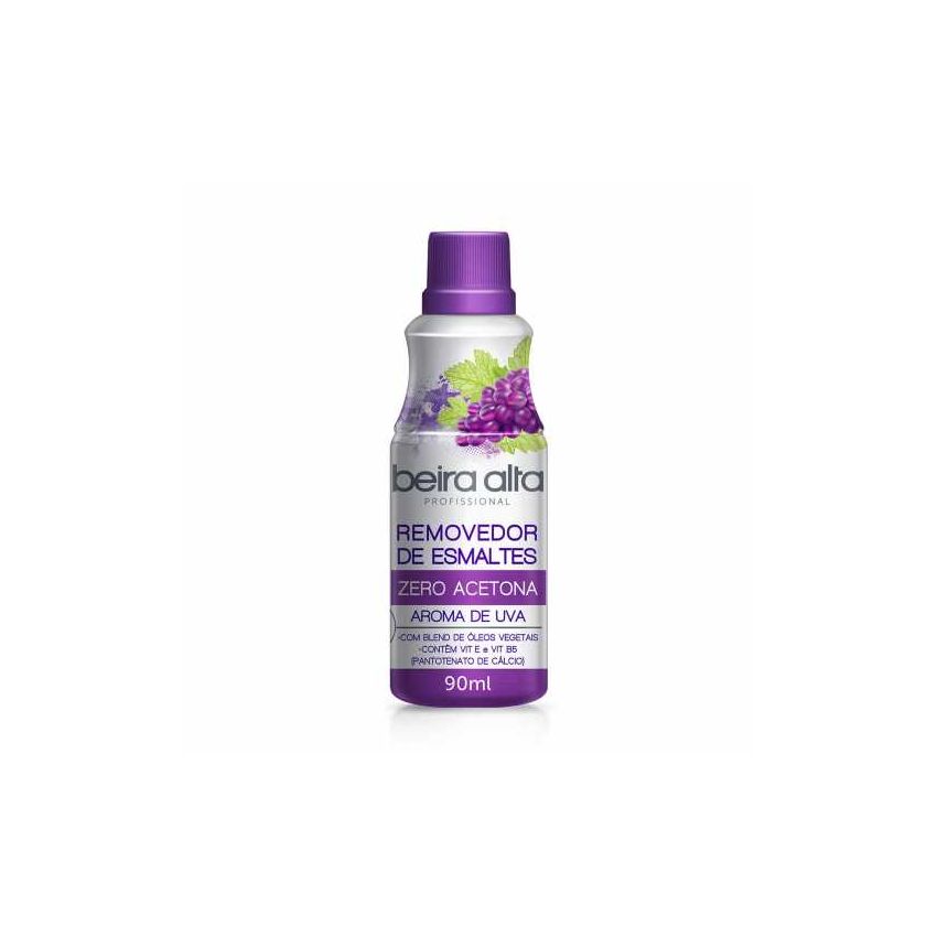 REMOVEDOR DE ESMALTES ZERO ACETONA 90ML