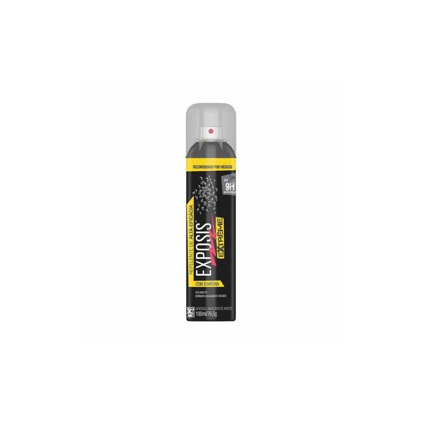 REPELENTE EXPOSIS EXTREME SPRAY COM ICARIDINA 100ML