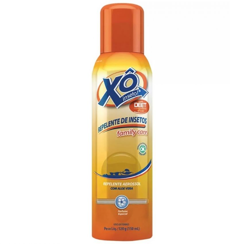 REPELENTE XO INSETO AERO 150ML