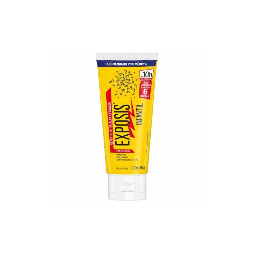 REPELENTE EXPOSIS GEL INFANTIL 100ML