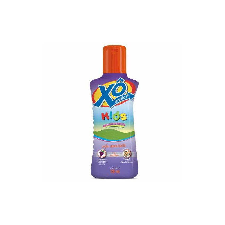 REPELENTE XO INSETO KIDS LOCÃO 100ML