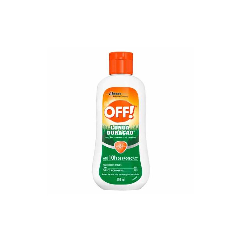 REPELENTE OFF LOÇÃOLONGA DURAÇÃO COM 100ML