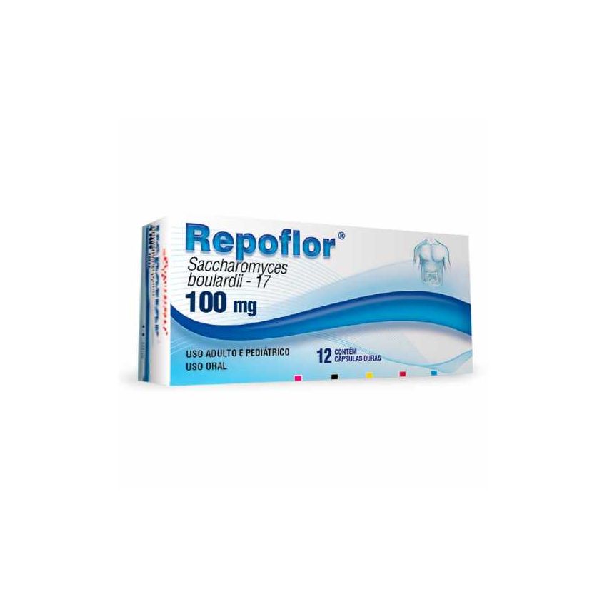 REPOFLOR COM 12 CAPSULAS