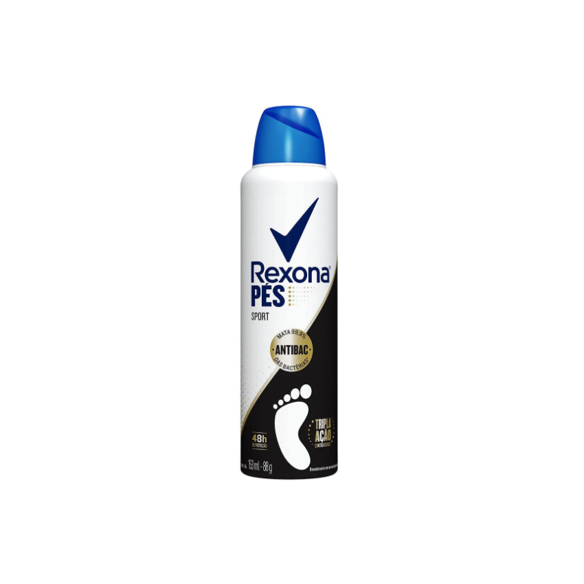 DESODORANTE AEROSOL PARA OS PES REXONA SPORT 153ML