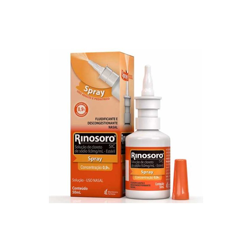RINOSORO SIC 0,9% SPRAY 50ML-MANTECORP-