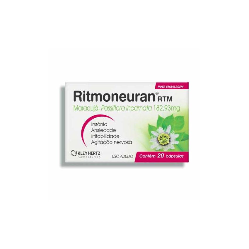 RITMONEURAN COM 20 CÁPSULAS-KLEY HERTZ-