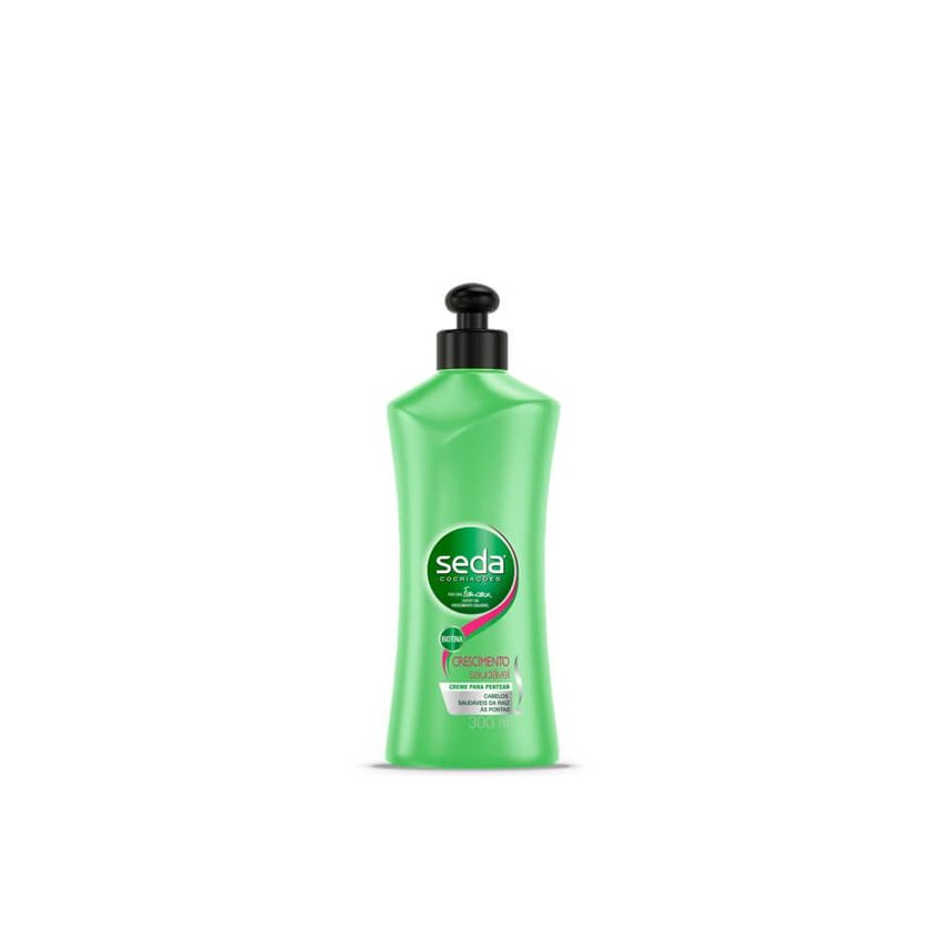 CREME PARA PENTEAR SEDA CRESCIMENTO SAUDÁVEL 300ML