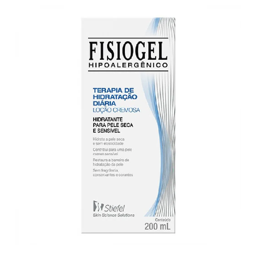 FISIOGEL HIDRATANTE CORPORAL LOÇÃO CREMOSA 200ML 