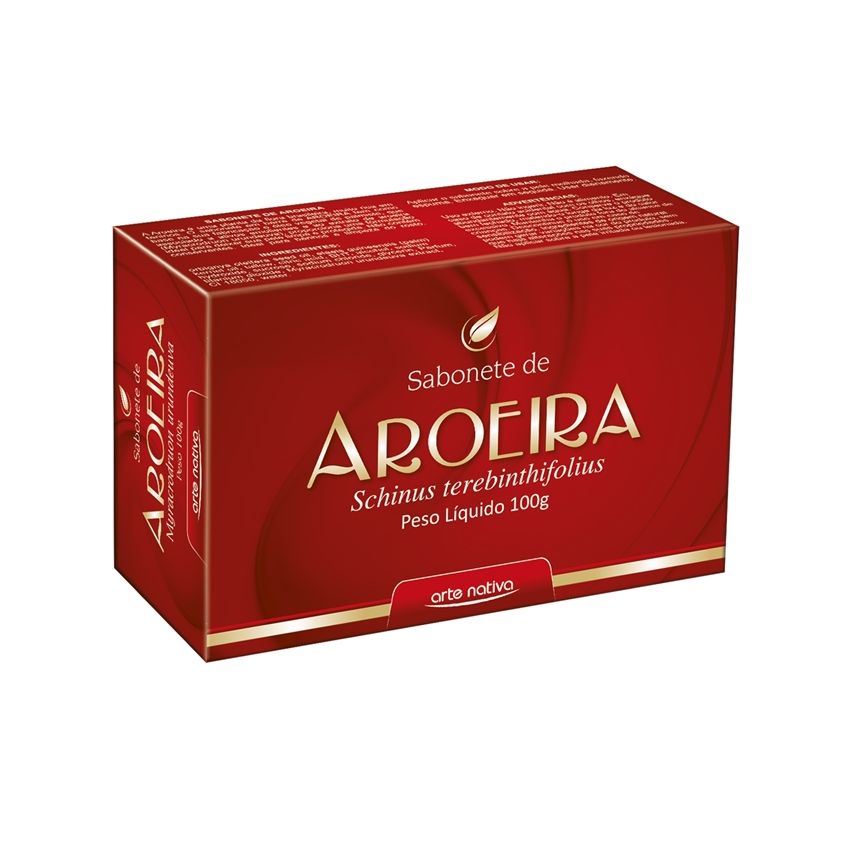 SABONETE EM BARRA ARTE NATIVA AROEIRA 100G
