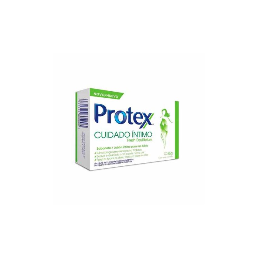SABONETE EM BARRA INTIMO PROTEX FRESH EQUILIBRIO 85G