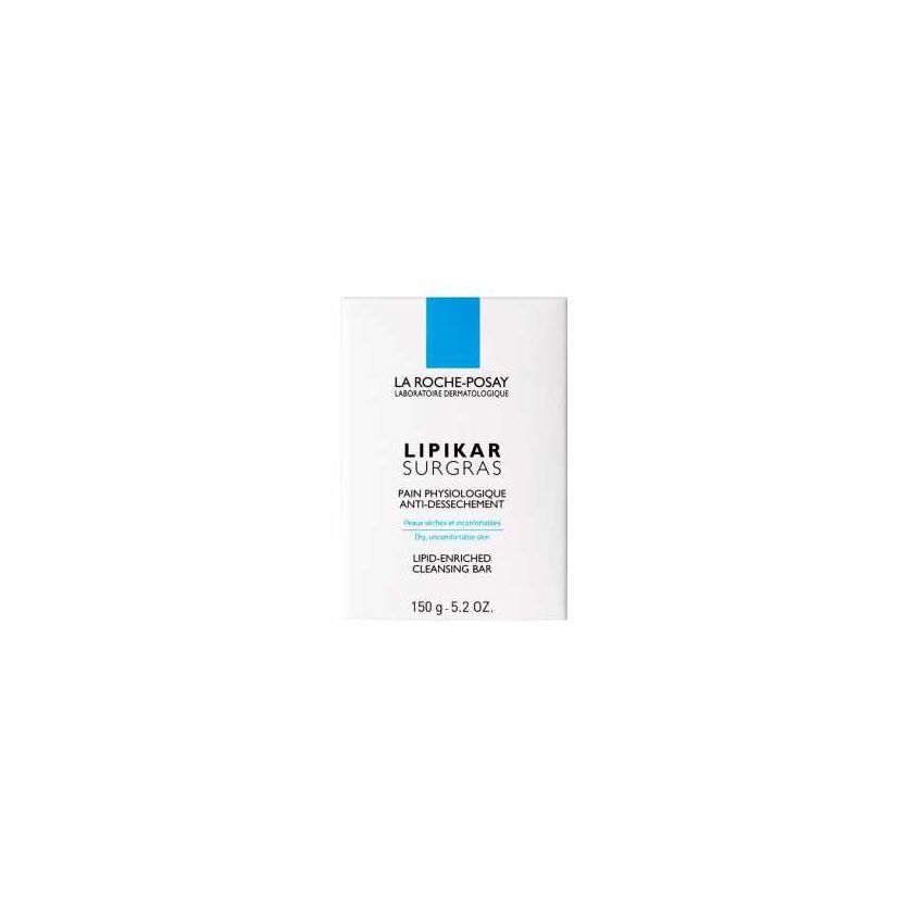 LIPIKAR SURGRAS SABONETE EM BARRA 150G