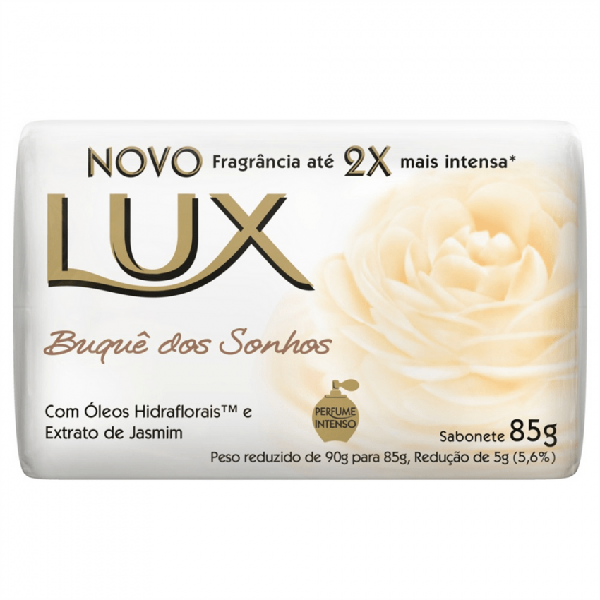 SABONETE EM BARRA LUX BOTANICALS BUQUÊ DOS SONHOS 85G