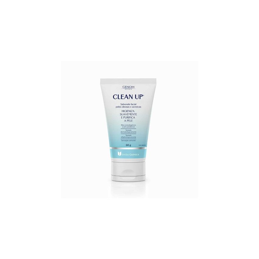 SABONETE FACIAL CLEAN UP COM 60 GRAMAS