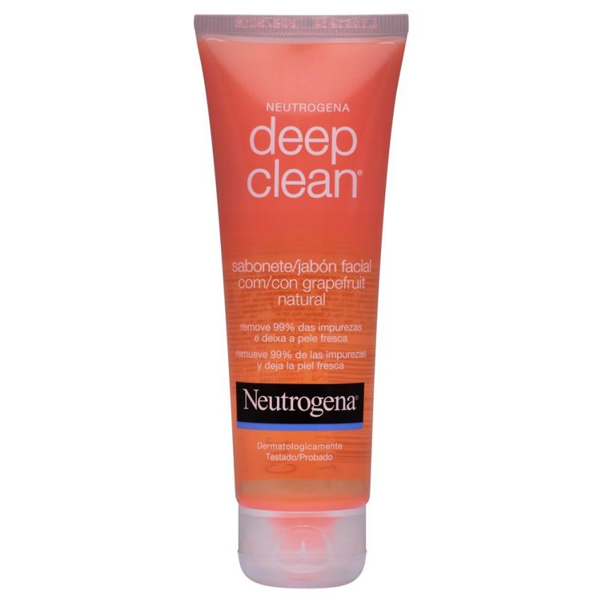 NEUTROGENA DEEP CLEAN SABONETE LIQUIDO COM 80 GRAMAS