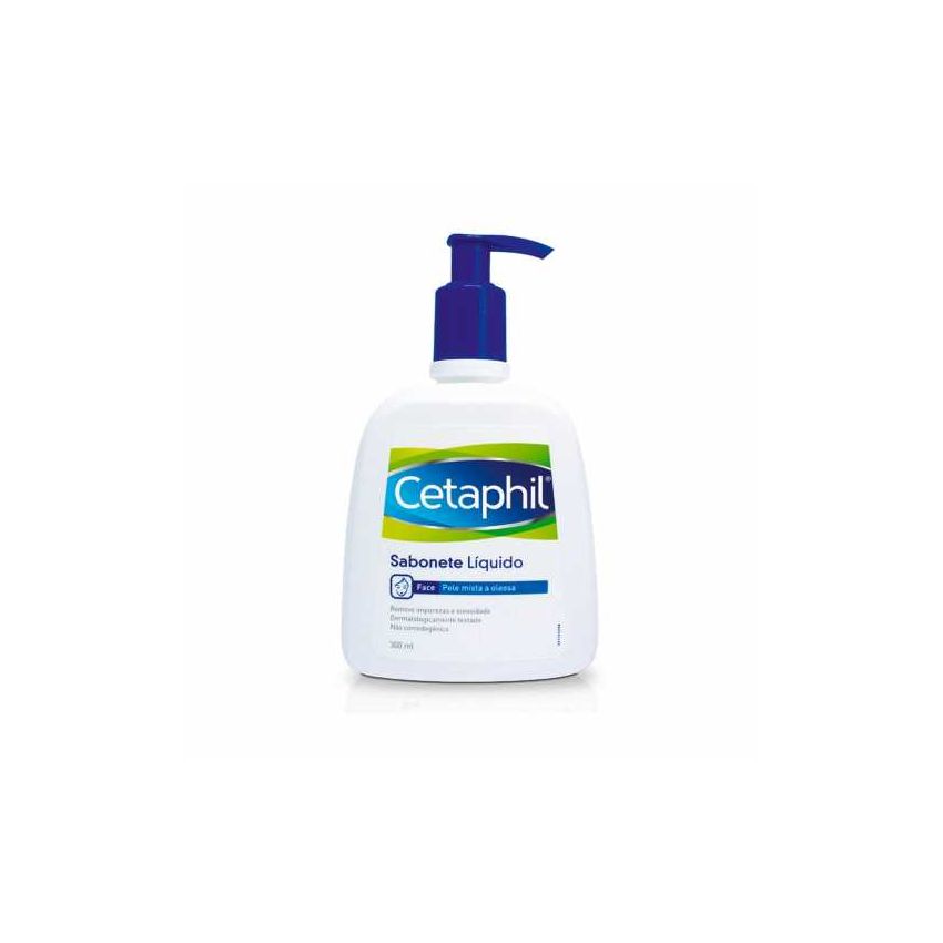 CETAPHIL SABONETE LIQUIDO PELE OLEOSA 300ML