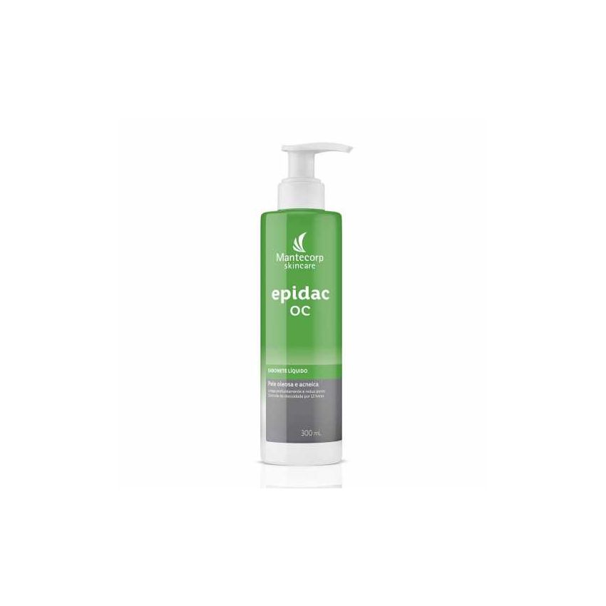 EPIDAC OC SABONETE LIQUIDO 300ML - VALIDADE 08/2026