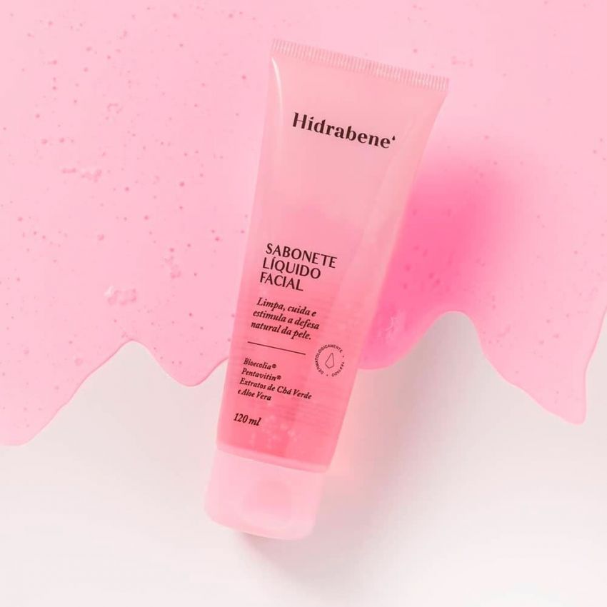 HIDRABENE SABONETE LIQUIDO FACIAL 120ML
