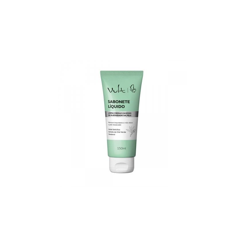 VULT SABONETE LIQUIDO FACIAL 150G