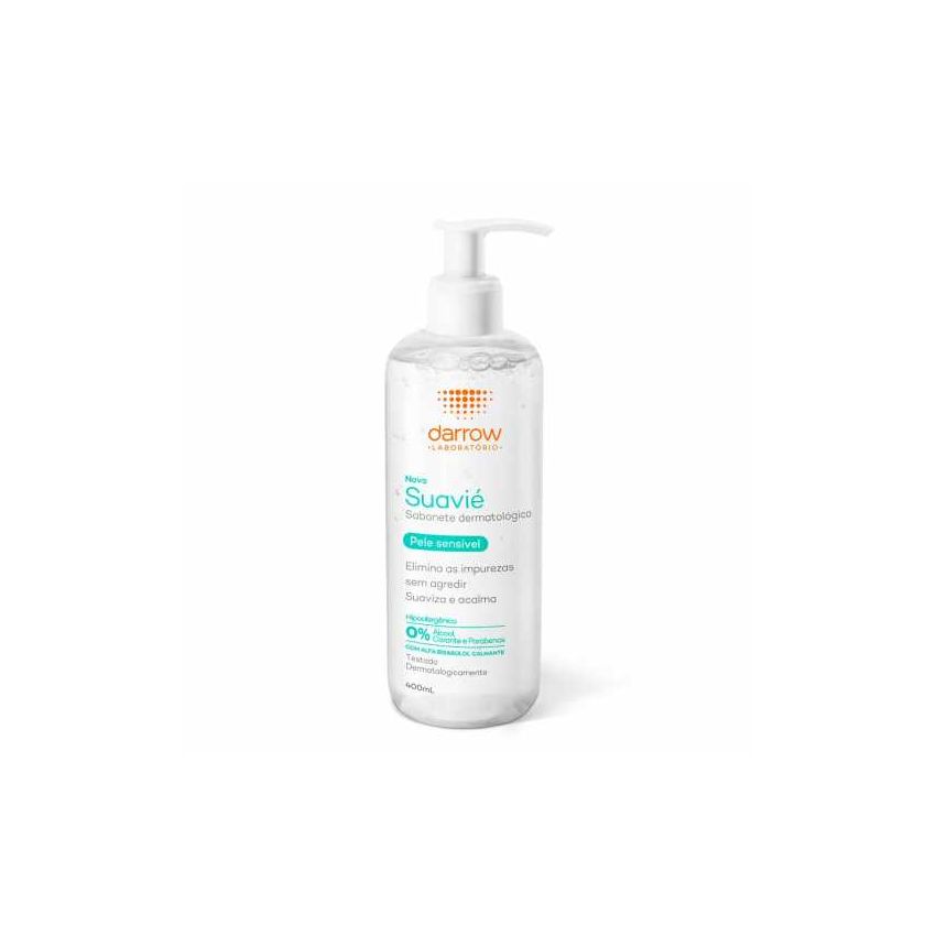 SUAVIÉ SABONETE LIQUIDO PELE SENSÍVEL 400ML