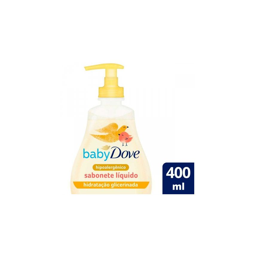 SABONETE DOVE BABY LIQUIDO HIDRAT GLICERINADA 200ML 