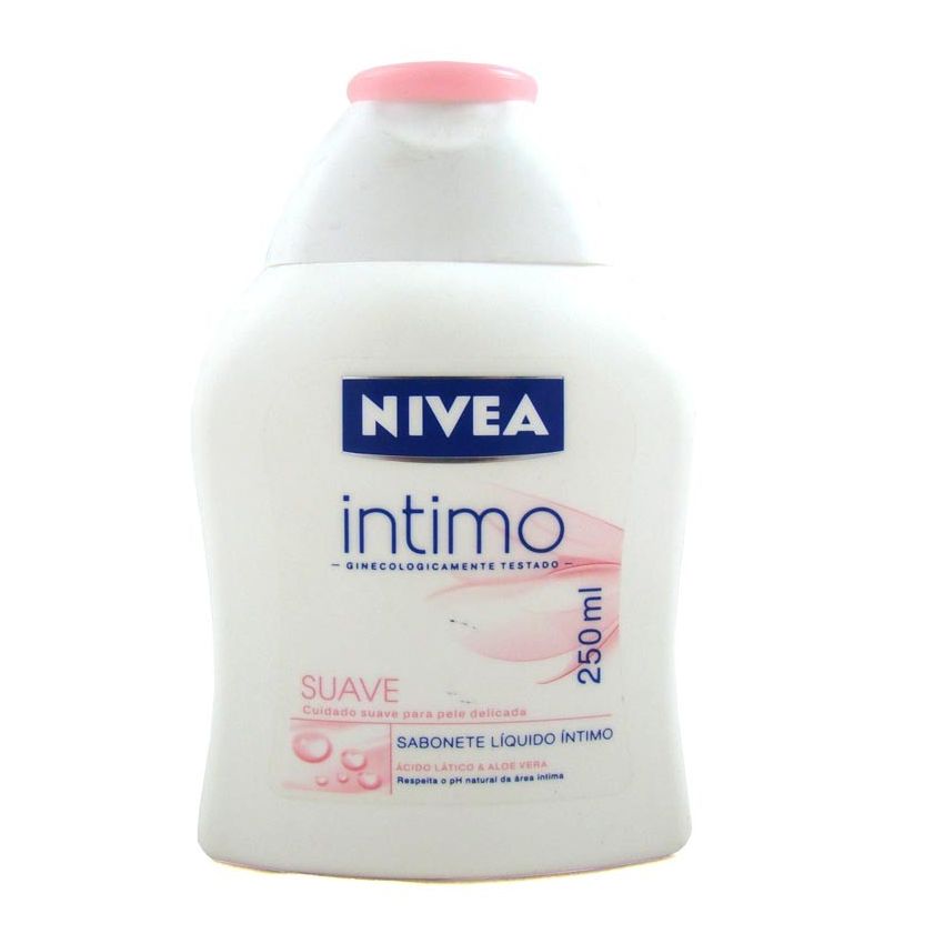 SABONETE INTIMO LIQUIDO NIVEA SUAVE 250ML