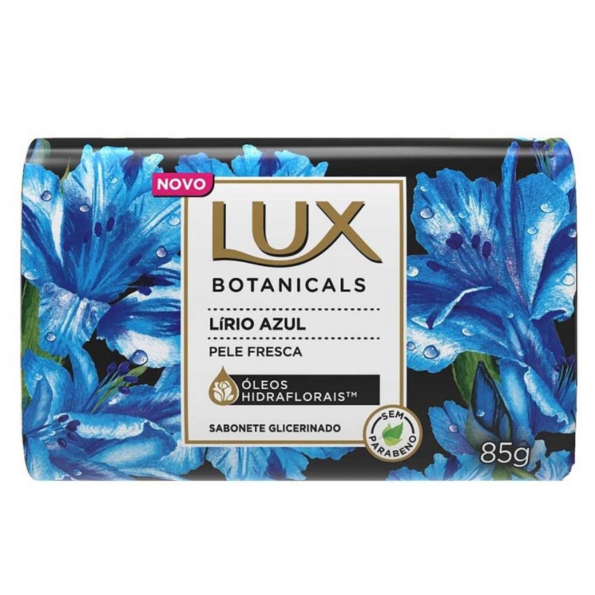 SABONETE EM BARRA LUX BOTANICALS LÍRIO AZUL 85G