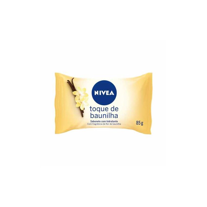 SABONETE NIVEA TOQUE DE BAUNILHA 85G