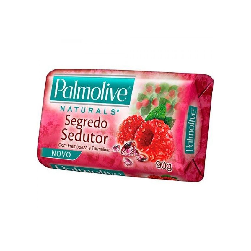 SABONETE EM BARRA PALMOLIVE FRAMBOESA E TURMALINA 85G
