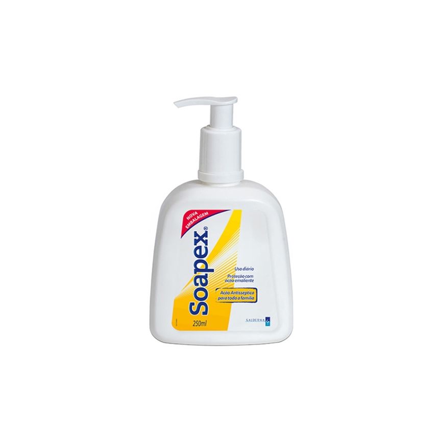 SOAPEX SABONETE LIQUIDO 250ML