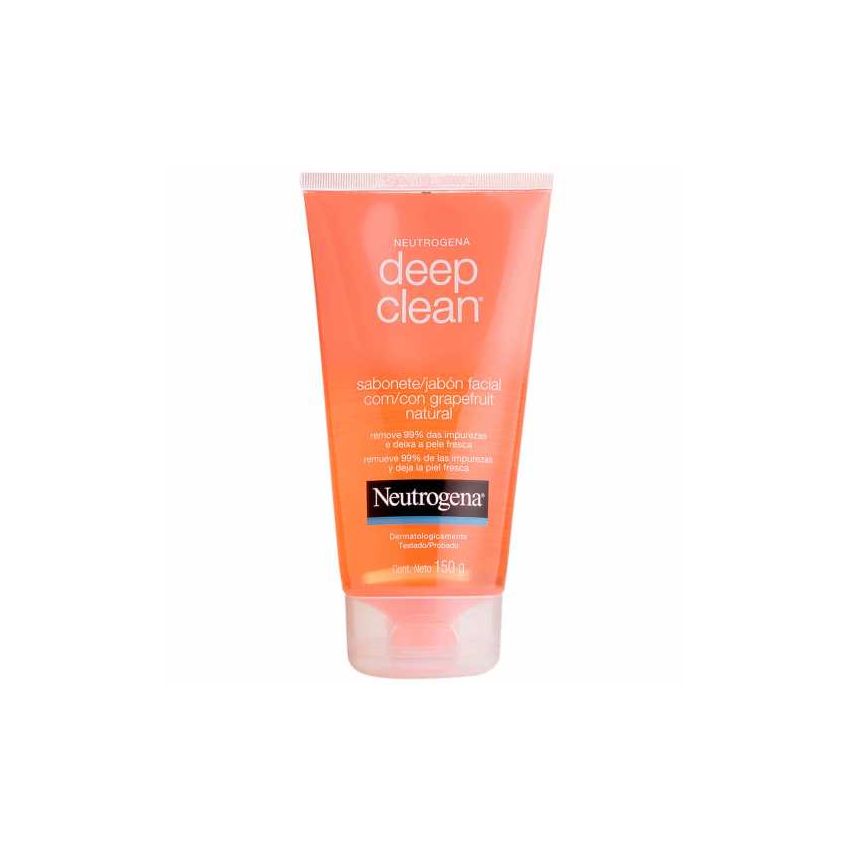 SABONETE FACIAL NEUTROGENA DEEP CLEAN GRAPEFRUIT 150G