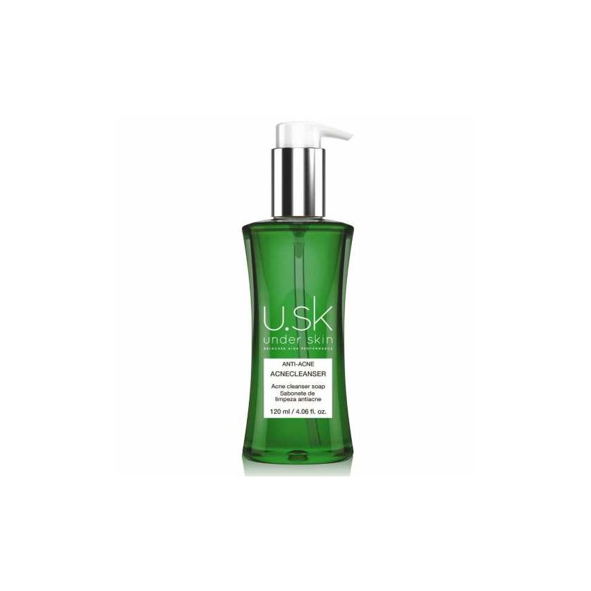 SABONETE LÍQUIDO USK ANTIACNE ACNECLEANSER 120ML