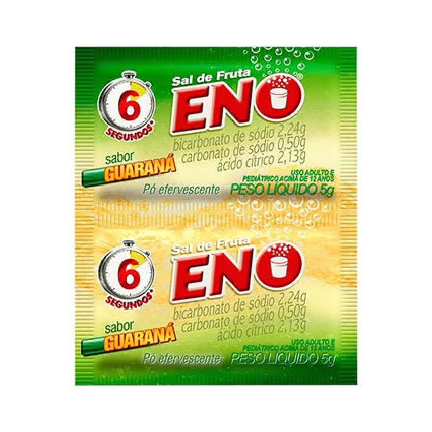 SAL FRUTA ENO GUARANA COM 2 ENVELOPES