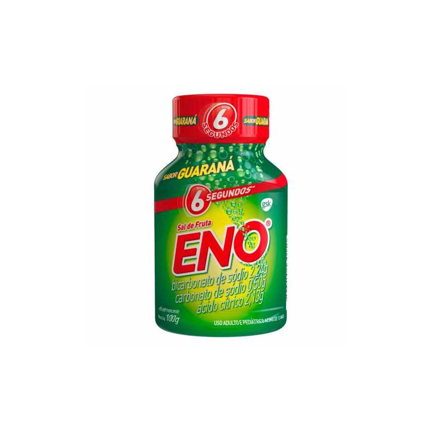 SAL FRUTA ENO GUARANA COM 100 GRAMAS-GLAXOSMITH-