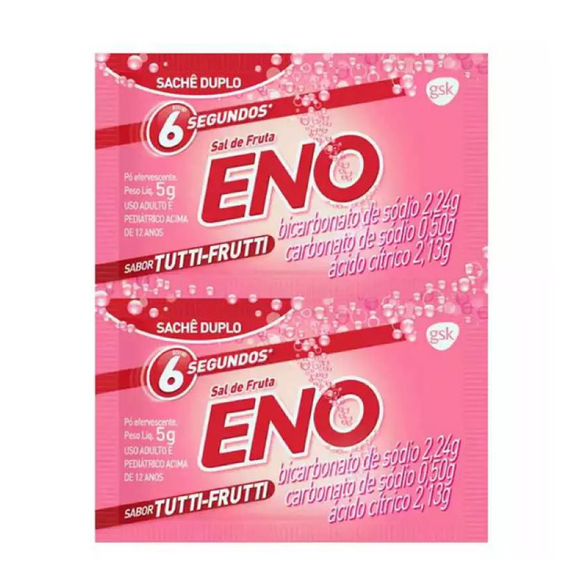 SAL DE FRUTA ENO TUTTI ENVELOPES 5 GRAMAS